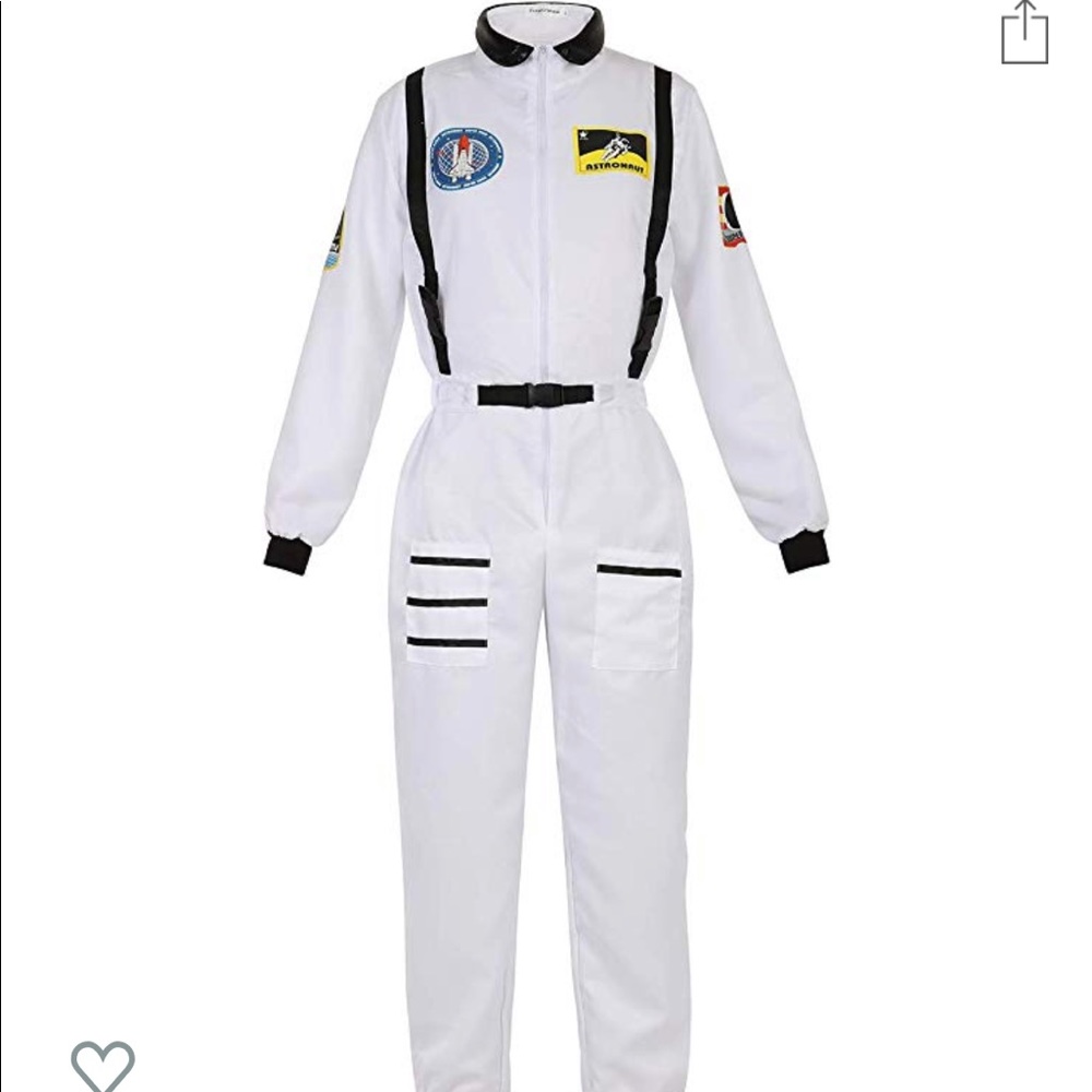 White Astonaut costume